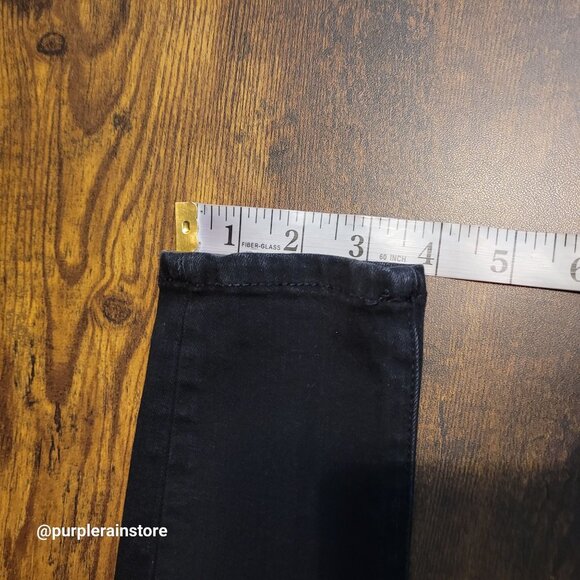 American Eagle Jeans 2 S Jegging 360 Next Level Stretch Super Hi Rise Black Wash - Picture 11 of 12
